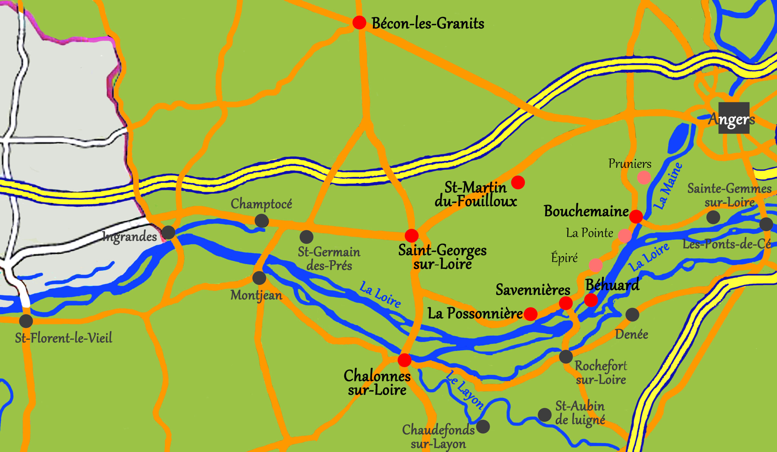 Carte HCLM