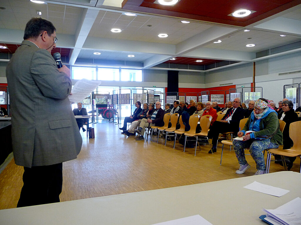 Assemblée Générale de l'association HCLM en 2023