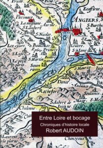 Couverture du livre "Entre Loire et Bocage" de Robert Audoin