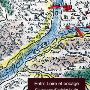 Couverture du livre "Entre Loire et Bocage" de Robert Audoin