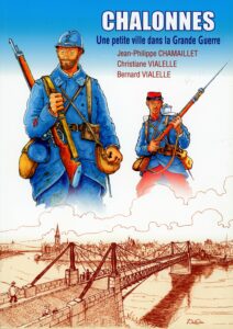 Couverture du livre "Chalonnes, une petite ville dans la Grande Guerre"