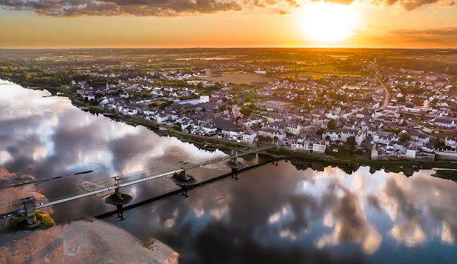 Ingrandes-le-Fresne-sur-Loire vue du ciel