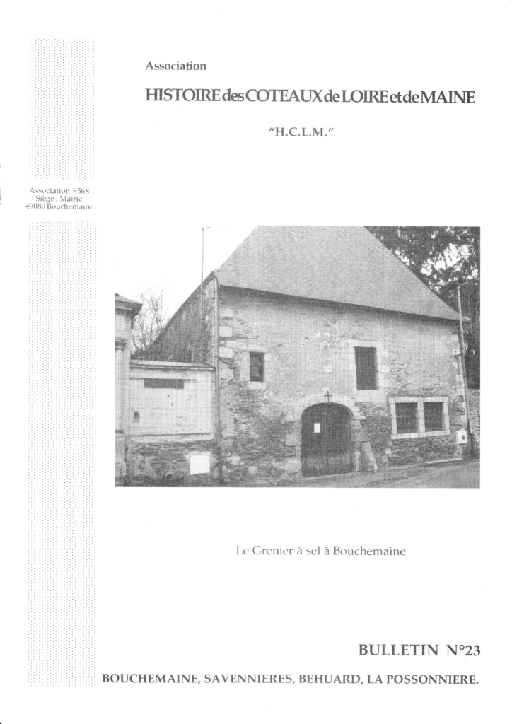 Couverture du bulletin n°23