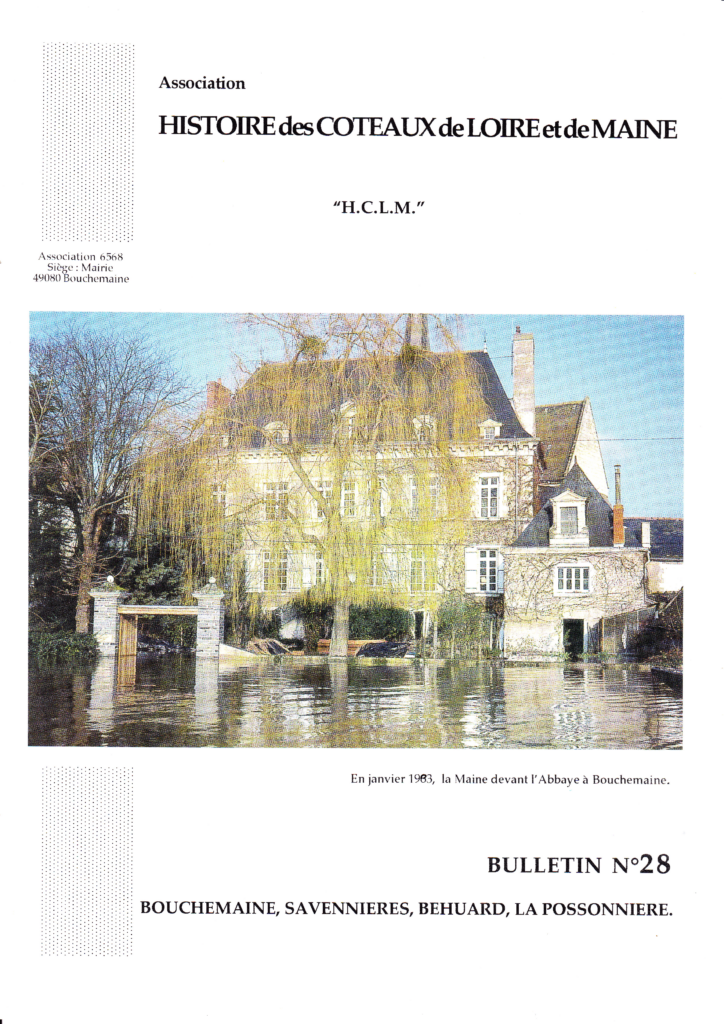 Couverture du bulletin n°28