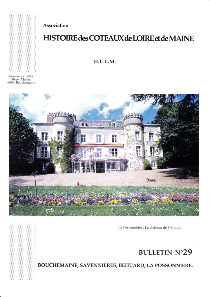Couverture du bulletin n°29