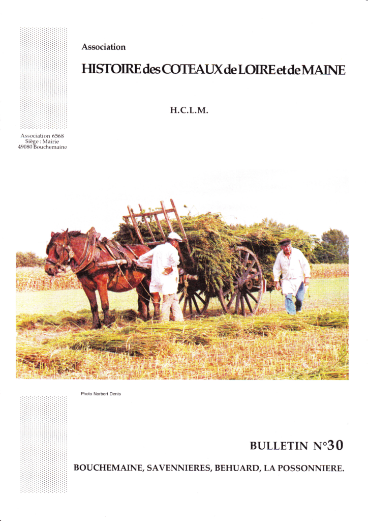 Couverture du bulletin n°30
