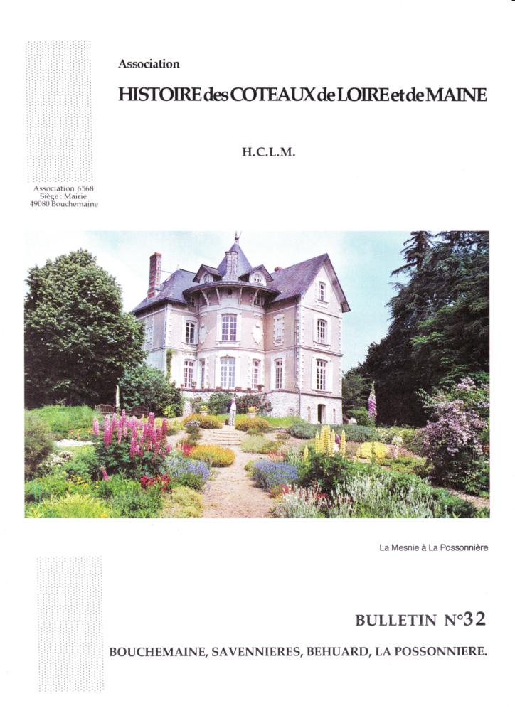 Couverture du bulletin n°32