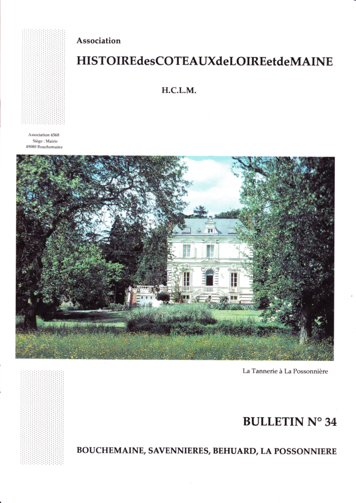 Couverture du bulletin n°34