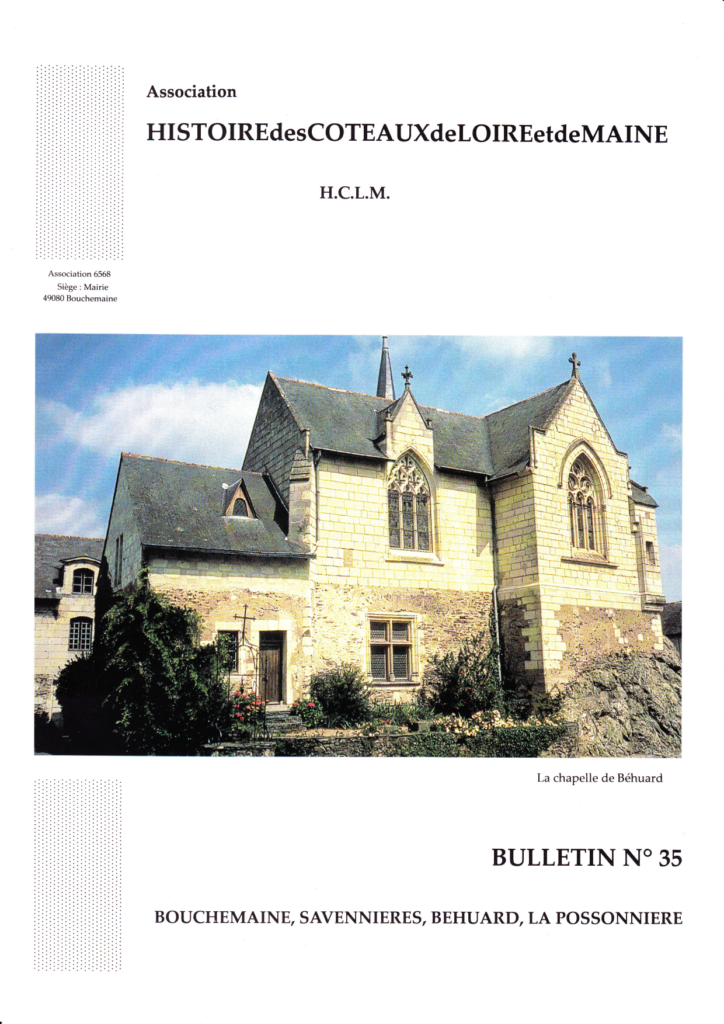 Couverture du bulletin n°35