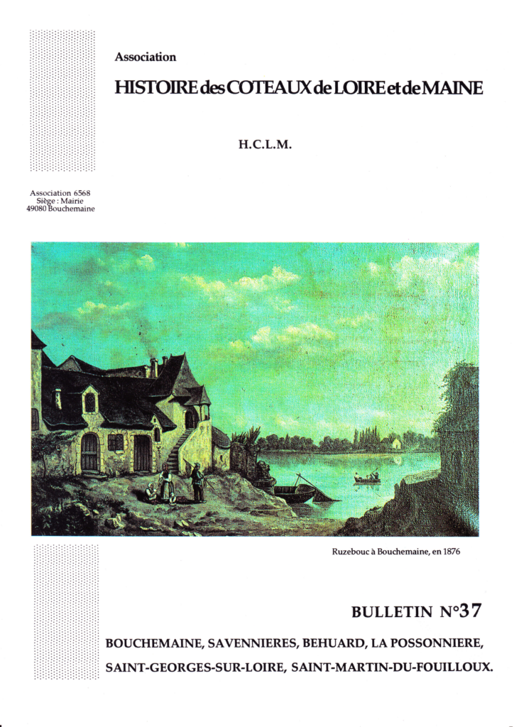 Couverture du bulletin n°37