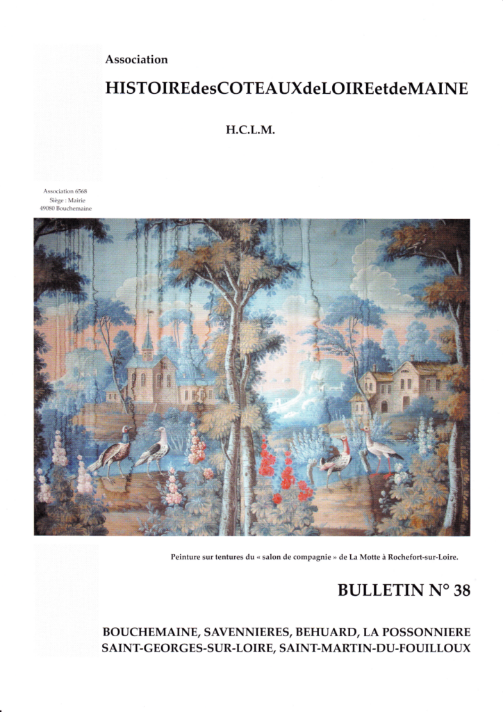 Couverture du bulletin n°38