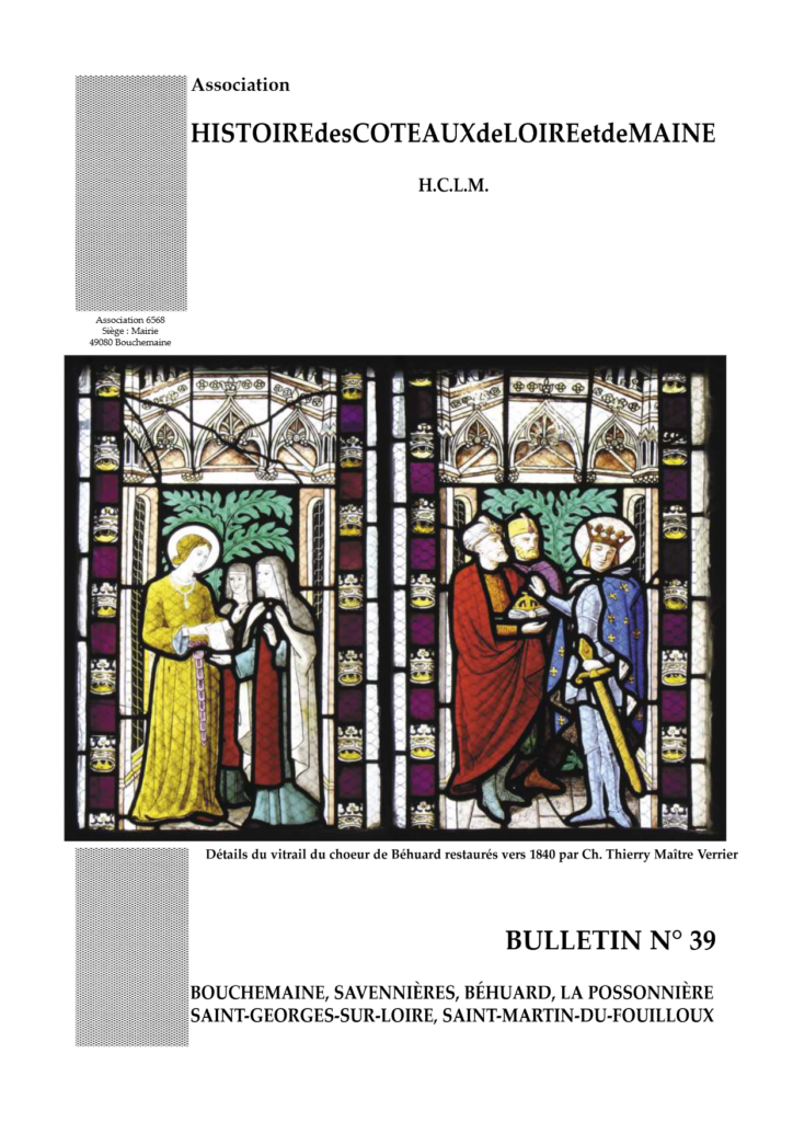 Couverture du bulletin n°39