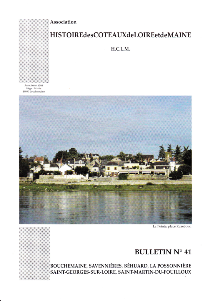 Couverture du bulletin n°41