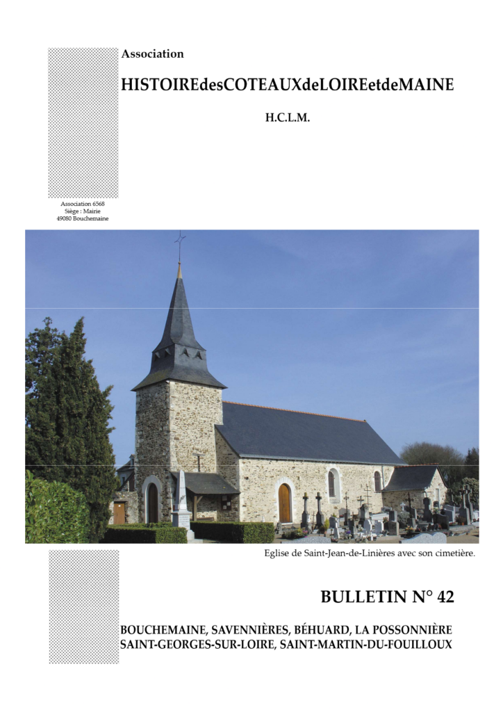 Couverture du bulletin n°42