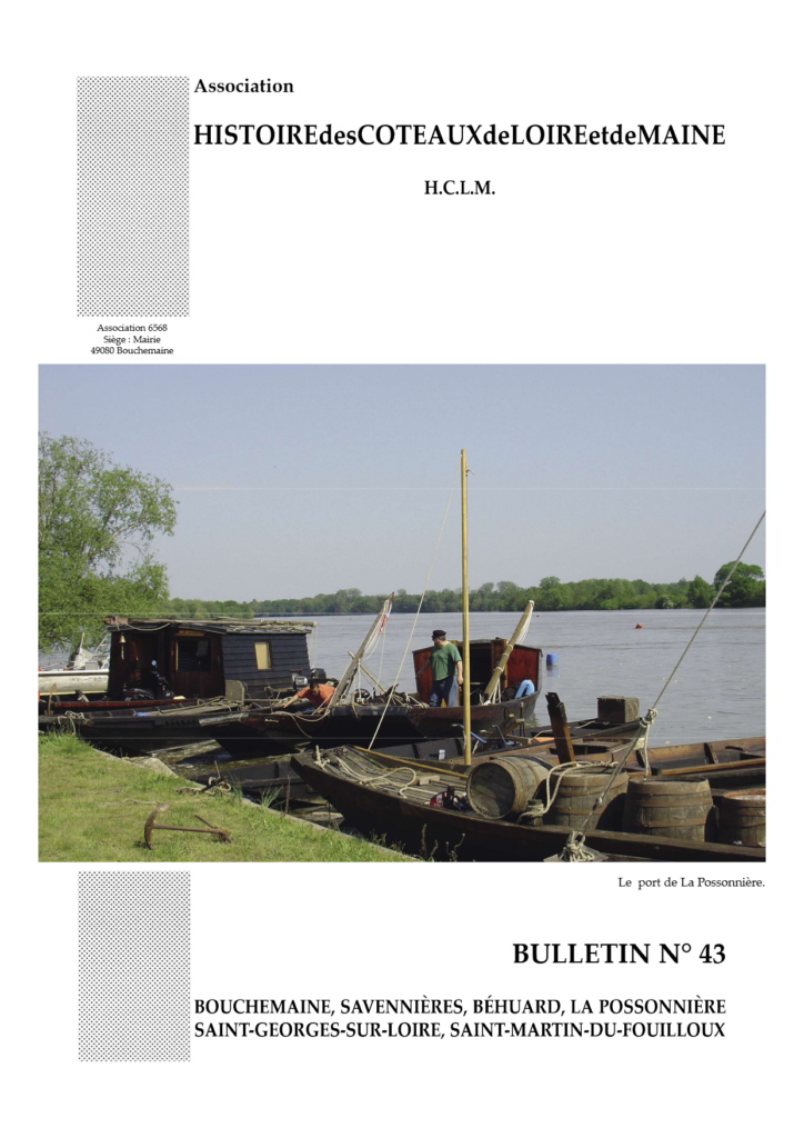 Couverture du bulletin n°43