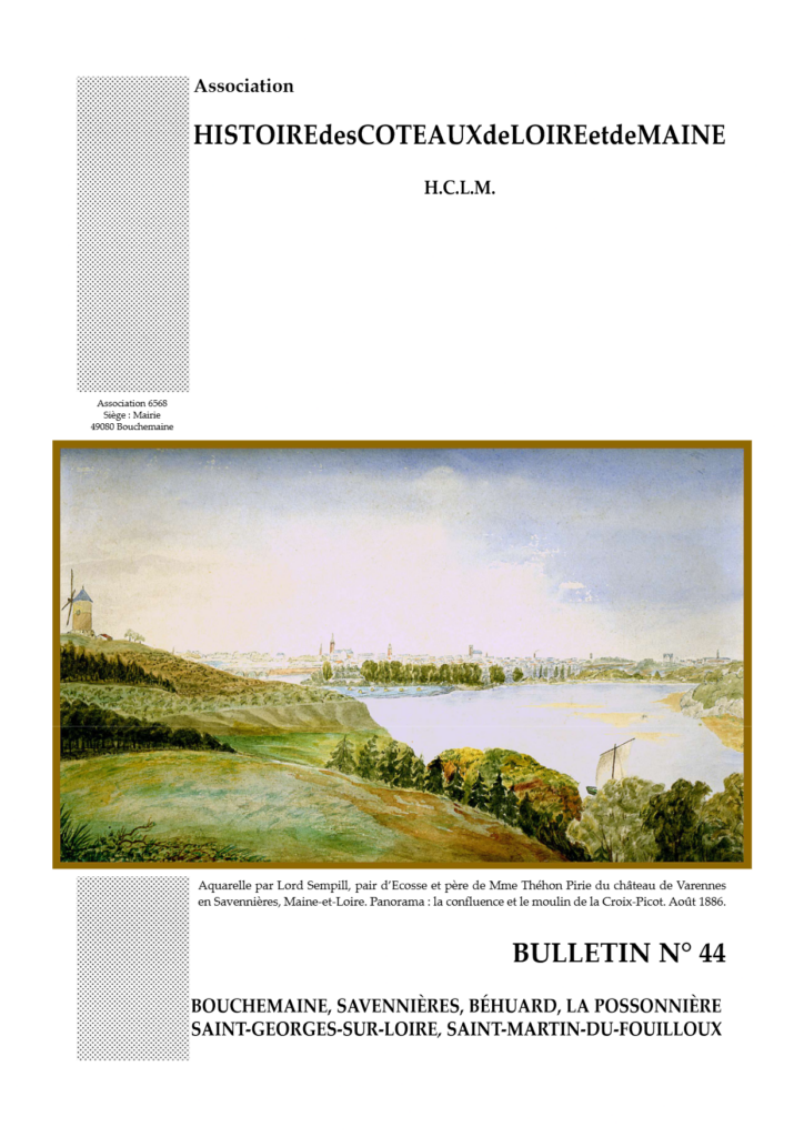Couverture du bulletin n°44