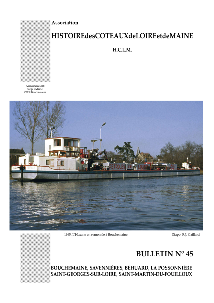 Couverture du bulletin n°45