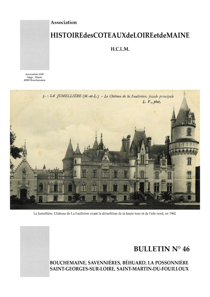 Couverture du bulletin n°46