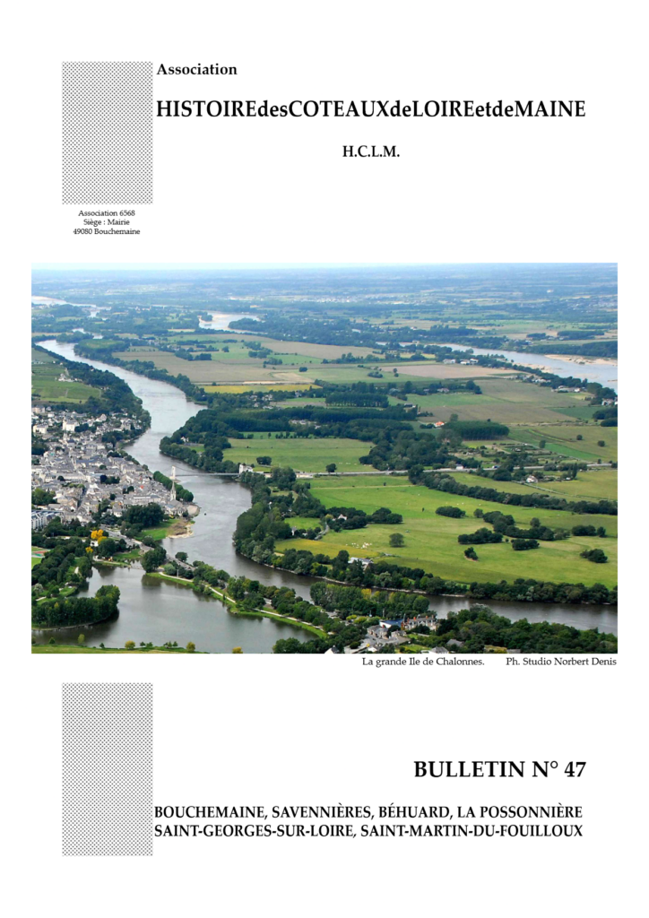 Couverture du bulletin n°47