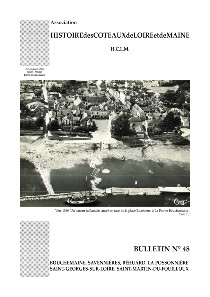 Couverture du bulletin n°48