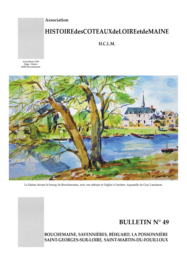 Couverture du bulletin n°49