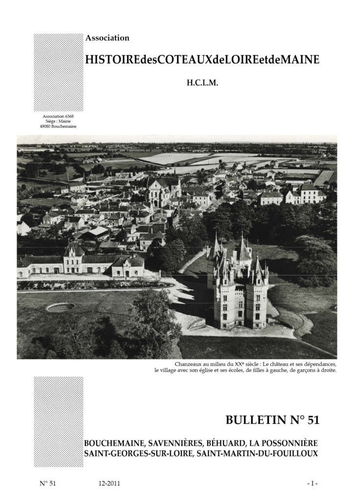Couverture du bulletin n°51