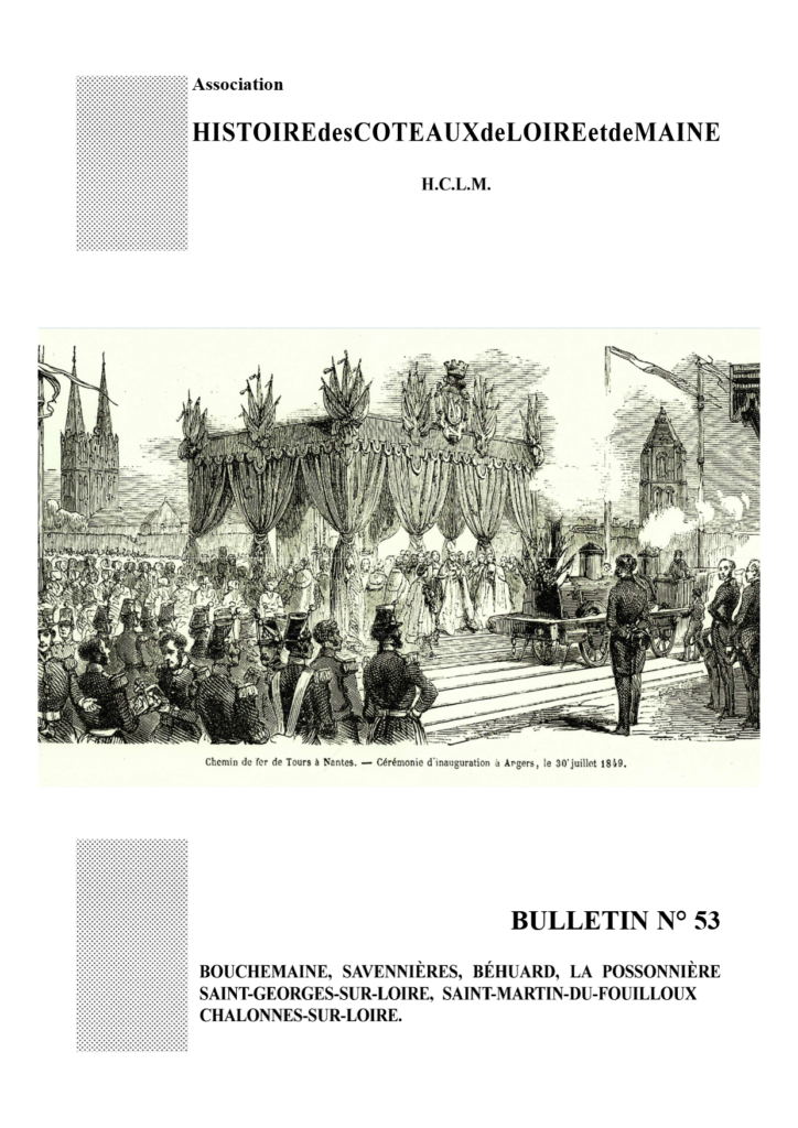 Couverture du bulletin n°53