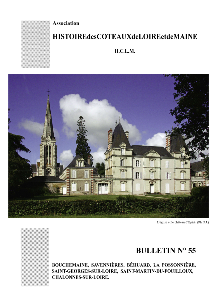 Couverture du bulletin n°55