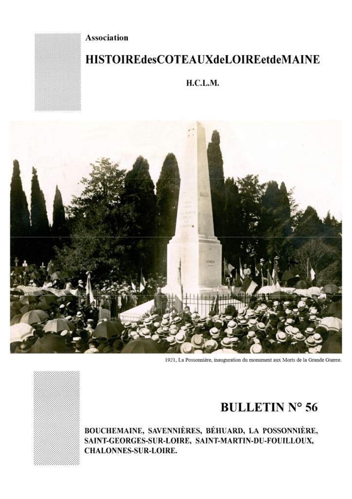 Couverture du bulletin n°56