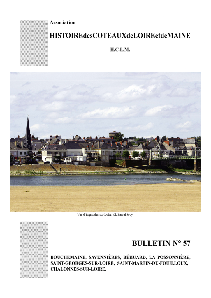 Couverture du bulletin n°57
