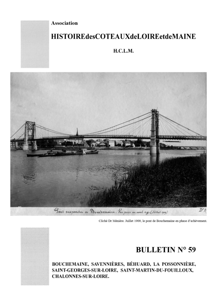 Couverture du bulletin n°59