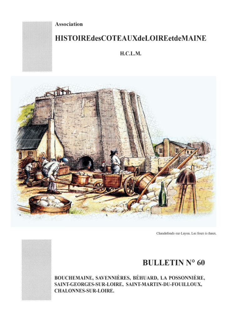 Couverture du bulletin n°60