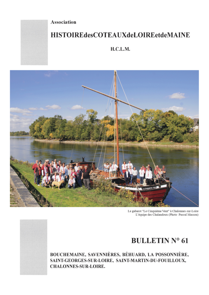 Couverture du bulletin n°61