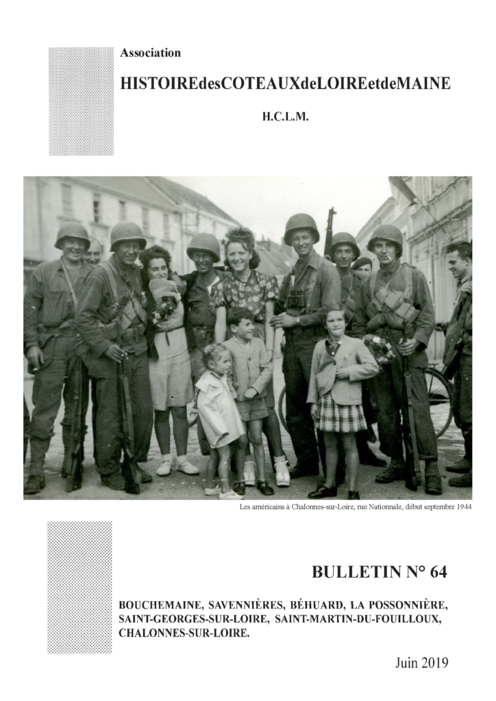 Couverture du bulletin n°64