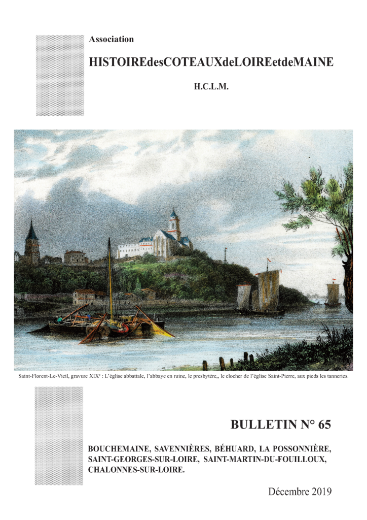 Couverture du bulletin n°65