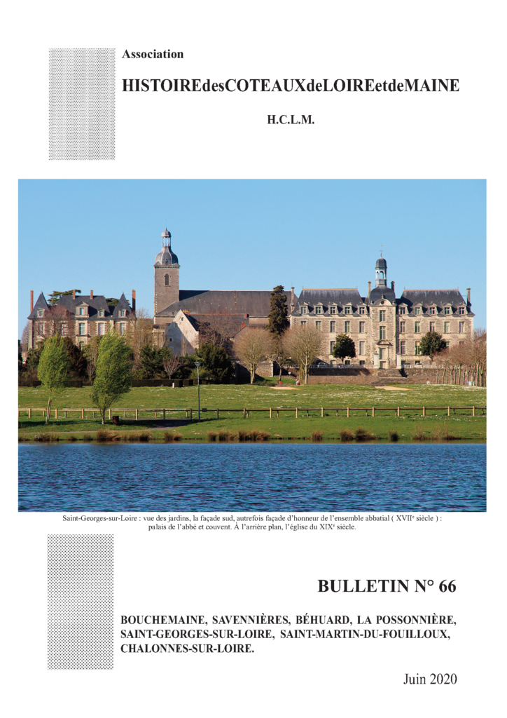 Couverture du bulletin n°66