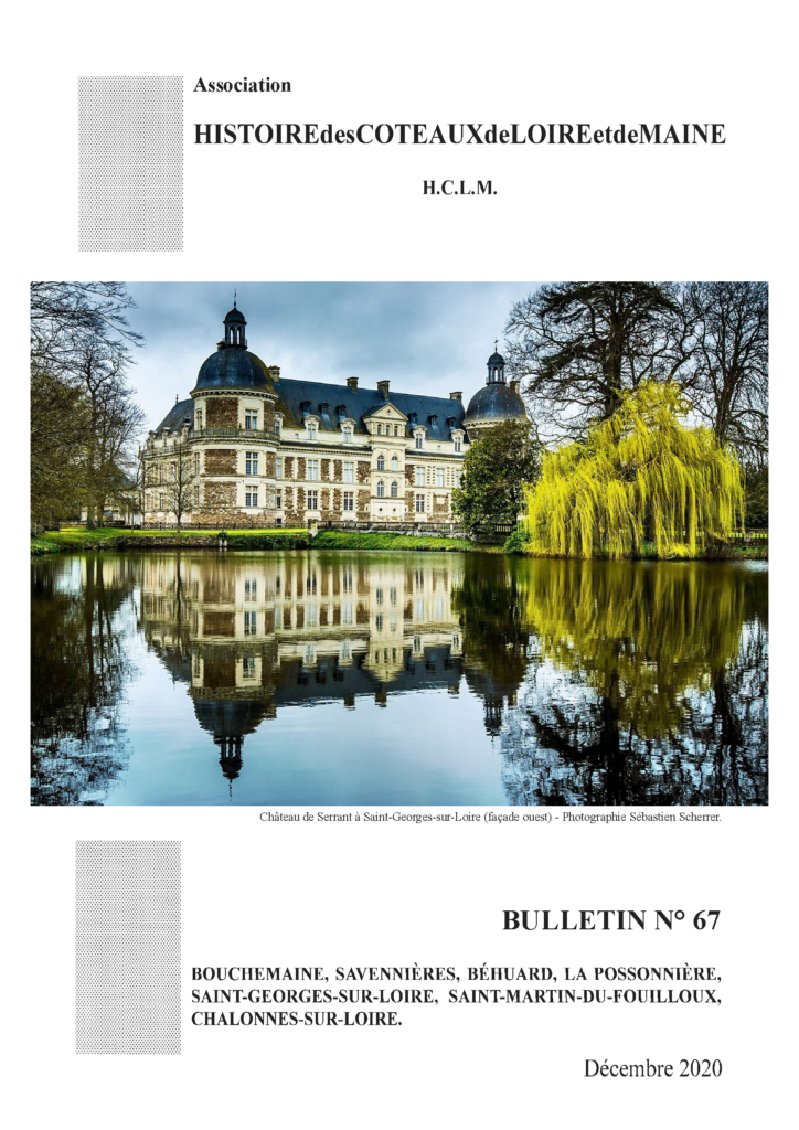 Couverture du bulletin n°67