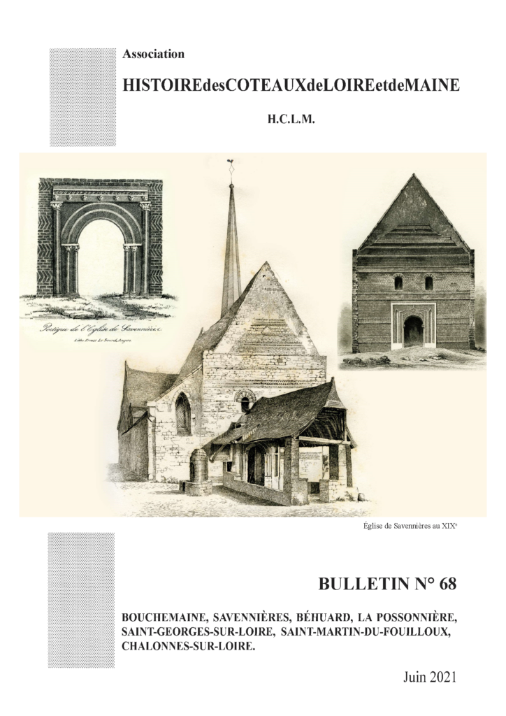 Couverture du bulletin n°68