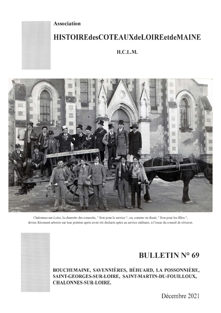 Couverture du bulletin n°69