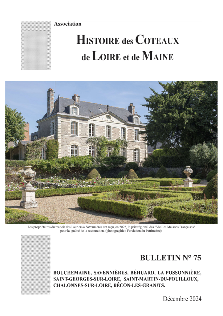 Couverture du bulletin n°75