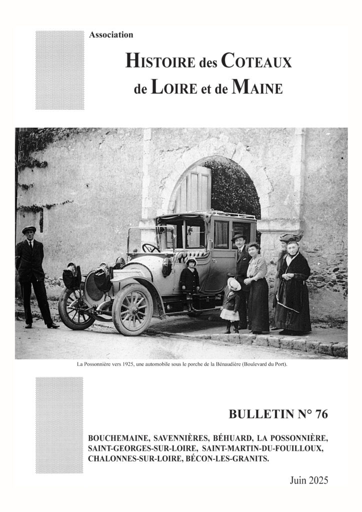 Couverture du bulletin n°76