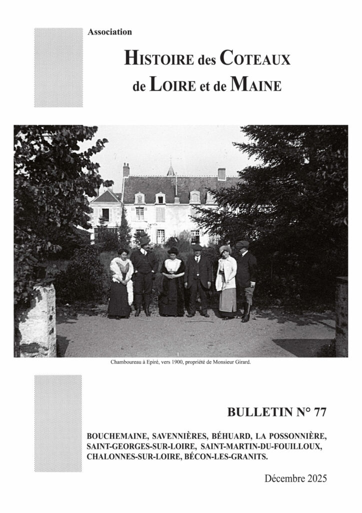 Couverture du bulletin n°77