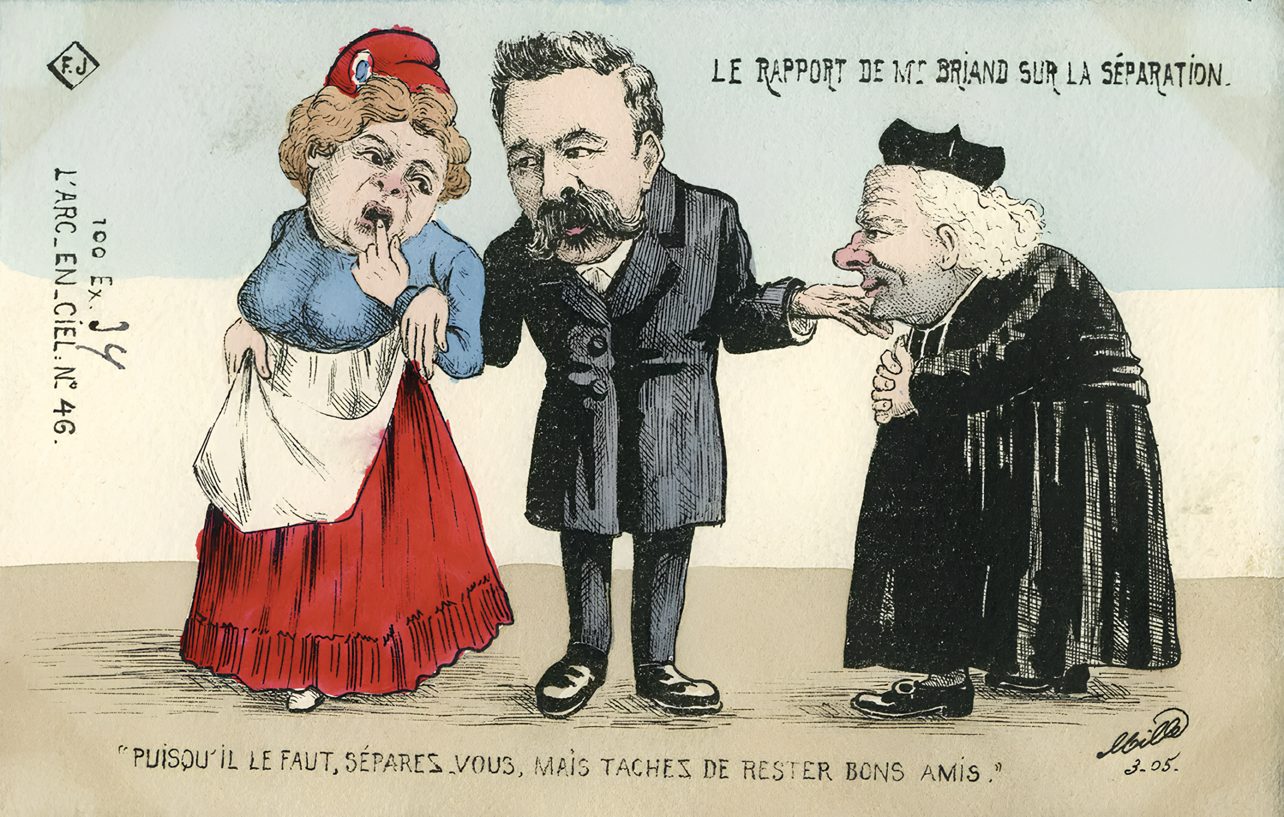 Séparé-vous en bons amis