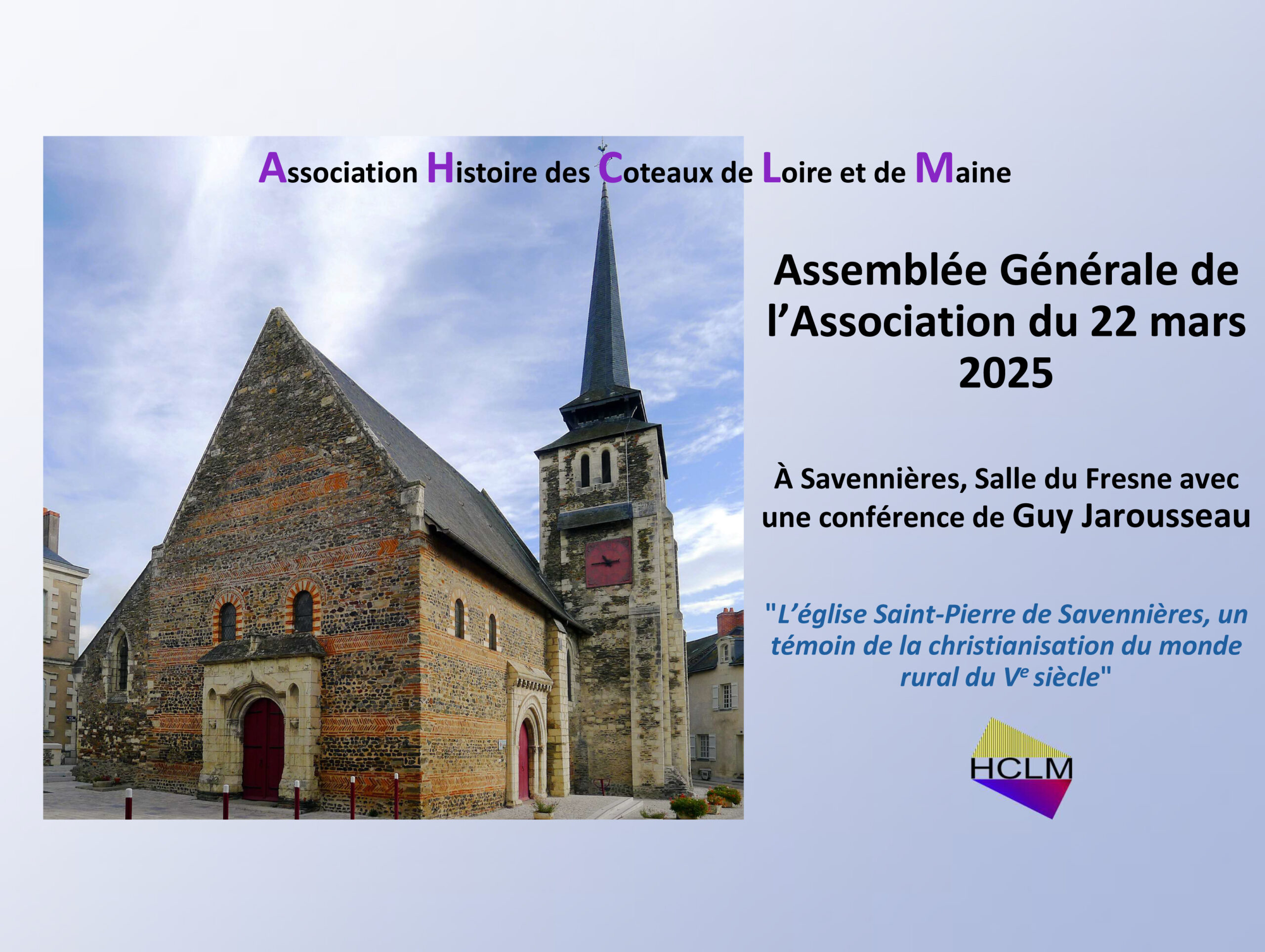 AG 2025 - La communication