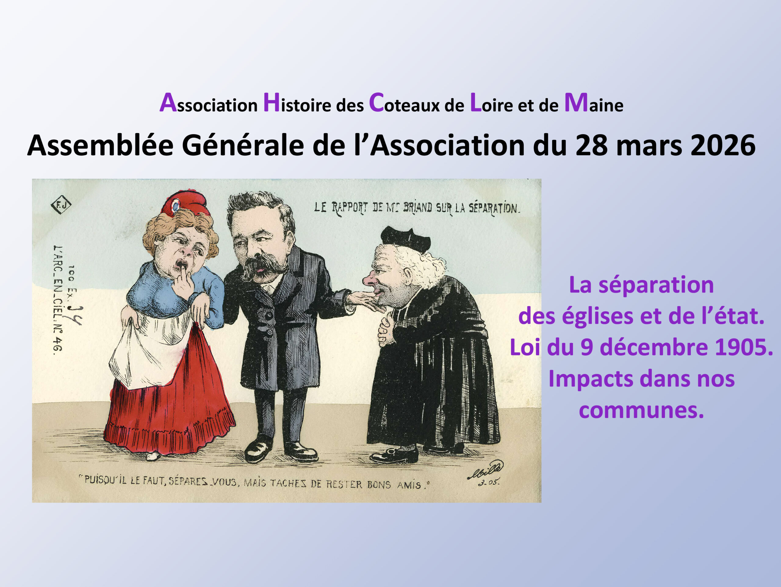 AG 2026 - La communication