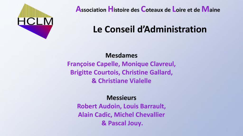 Réunion du conseil d'administration